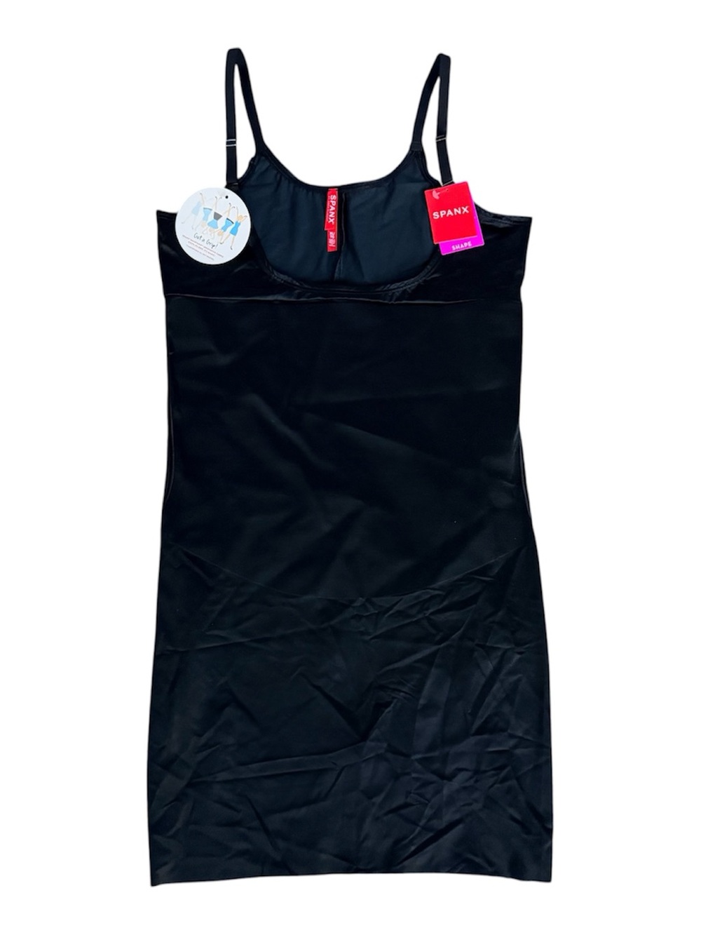 SPANX Black Sleek Shaping Slip